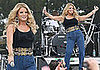 Jessica Simpson at Chili Cook Off
