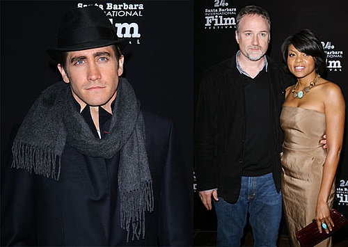 Photos of Jake Gyllenhaal, David Fincher, Taraji Henson at Santa Barbara Film Festival