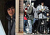 Orlando and Mark on Set