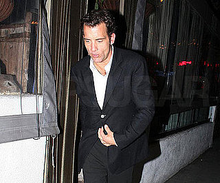 Photo of Clive Owen Heading Home After Dinner in LA