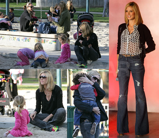Heidi Klum in Germany's Next Top Model