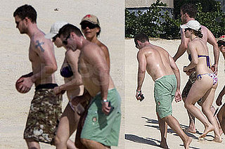 Photos of Shirtless Justin Timberlake and Jessica Biel Bikini Photos in Mexico