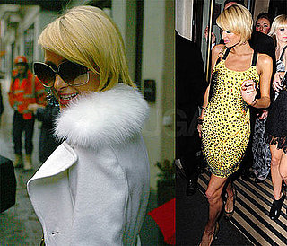 Photos of Paris Hilton Partying With Lady Gaga in London
