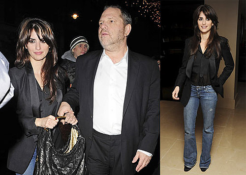 Photos of Penelope Cruz at a Special Screening of Vicky Cristina Barcelona in London
