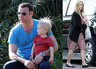 Photos of Naomi Watts, Alexander Schreiber, Liev Schreiber in LA, Quotes From Parade About Heath Ledger and Marriage to Liev