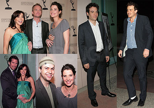 Photos of How I Met Your Mother's Pregnant Alyson Hannigan and Cobie Smulders with Josh Radnor, Jason Segel, Neil Patrick Harris