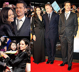 Photos of Brad Pitt, Angelina Jolie and David Fincher at Tokyo Benjamin Button Premiere