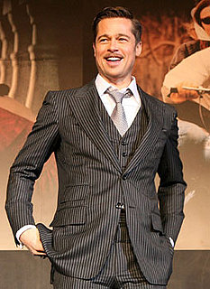 Brad Pitt Interview With the Daily Telegraph on Benjamin Button, Angelina, and the Family