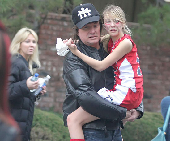 Heather and Richie Reunite for Ava