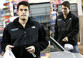 Photos of John Mayer in LA, Rumors of Relationship Trouble with Jennifer Aniston