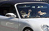 Victoria Beckham Driving the Boys
