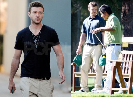 JT's Golfing Weekend