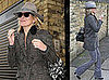 Photos of Kate Moss and Jamie Hince Heading Out of London for the Weekend