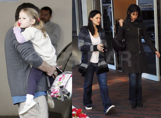 Ben, Jen and Violet