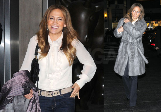 Jennifer Lopez in NYC