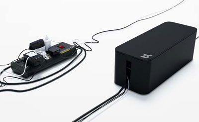 Manage Cable Clutter Easily Manage Cable Clutter Easily