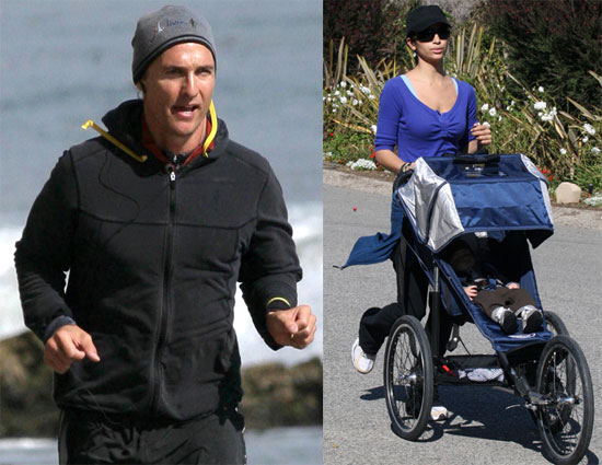 Matthew and Camilla Commit to Staying Fit 
