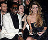Photo of Kanye West and Mischa Barton at the Elie Saab Show in Paris