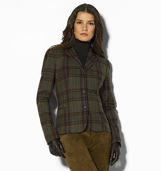 RalphLauren.com — Velvet Collar Jacket