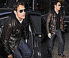 Clive Arrives in Leather