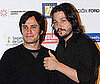 Photo of Diego Luna and Gael García Bernal at the Gira Ambulante 2009 Press Conference