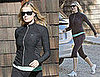 Rebecca Romijn Works Out