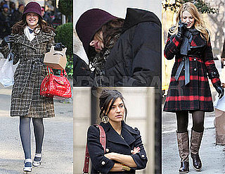Photos of Gossip Girl Cast Filming in New York City 2009-02-03 17:00:00