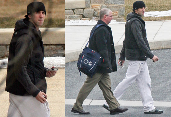 Michael Phelps Leaving Loyola