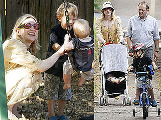 Photos of Cate Blanchett Out in Sydney With Her Husband and Three Sons