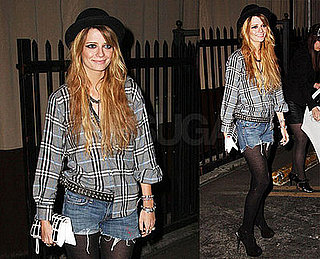 Photos of Newly-Single Mischa Barton Out on the Town in LA