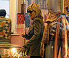 Photo of Kate Moss Shopping at Vivienne Westwood's Shop in London