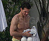 Photo of Tom Cruise Shirtless in Brazil