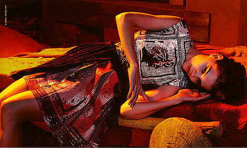 Katie Holmes For Miu Miu