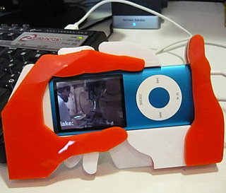 iHandstand Lets You View Movies on Your Nano