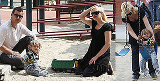 Just Another Day at the Park for Gwen and Her Boys