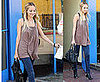 Nicole Richie's Harlow Says Hi