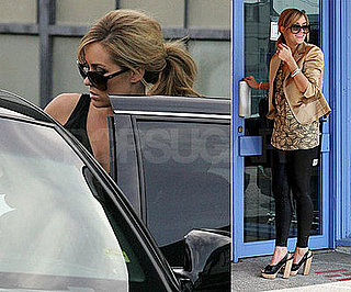 Lauren Conrad Blogs For The NHL