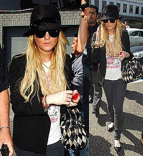 Lindsay Lohan Out Shopping in LA 2008-04-09 14:30:38