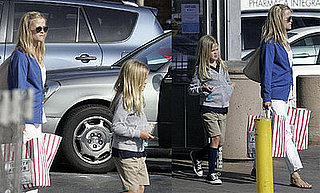 Reese and Ava Take a Shopping Trip