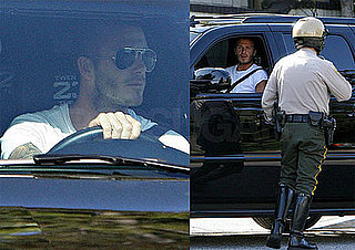 Becks Gets Busted But Becks Gets Paid