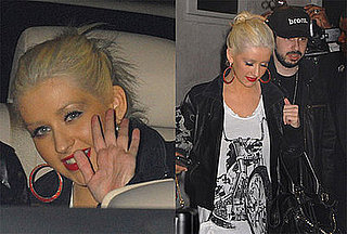 Xtina and Jordan Hit Up the Hot Spots