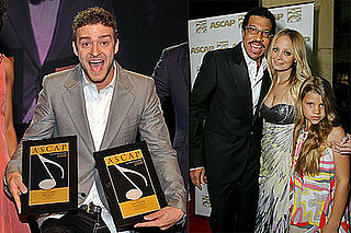 ASCAP images of Justin Timberlake, Nicole Richie and more