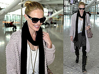 Kate Bosworth Leaves London