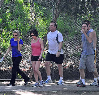Kristen Bell, Dax Shepard and Tom Arnold Out in LA