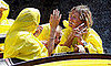 Kate Moss at Universal Studios