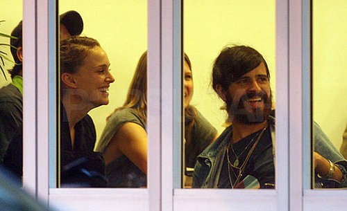 Natalie Portman and New Boyfriend Devendra Banhart in NYC