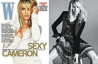 Cameron Diaz Appears on the Cover of W Magazine