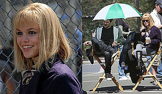 Rachel Bilson and Hayden Christensen Film "New York, I Love You"