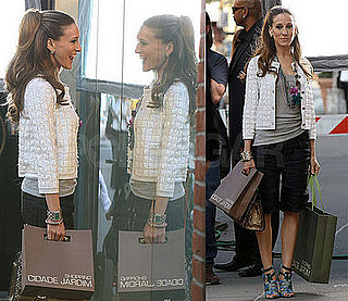Sarah Jessica Parker Ramps Up the Fabulous