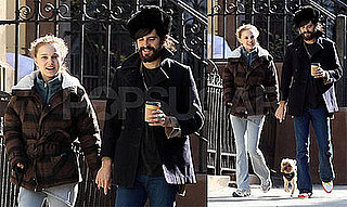 Natalie Takes Her Play Mates For a Walk